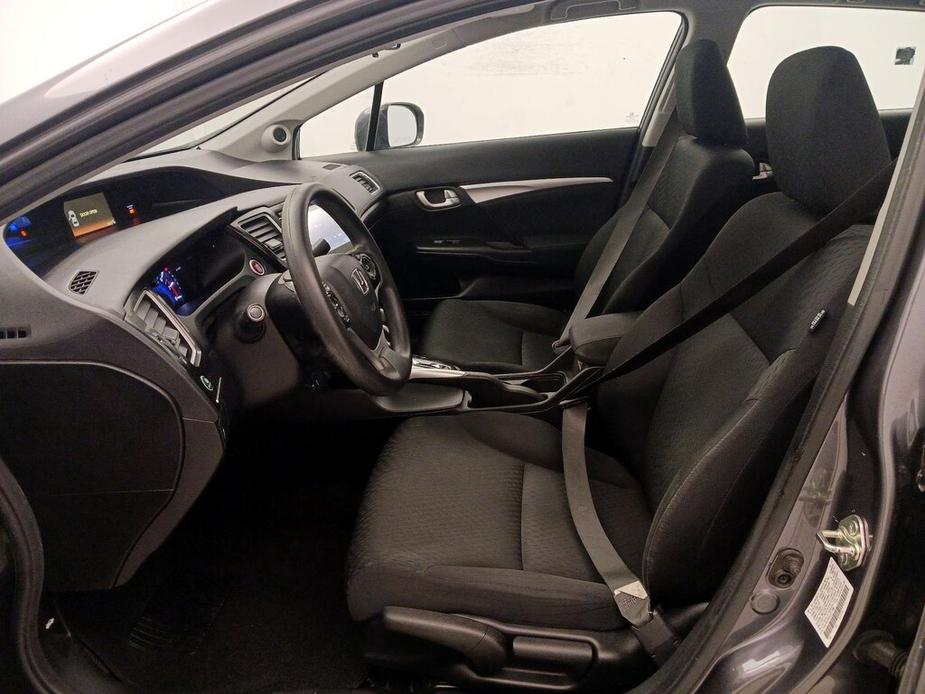 used 2015 Honda Civic car, priced at $14,599