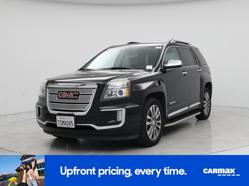 used 2016 GMC Terrain car, priced at $15,998