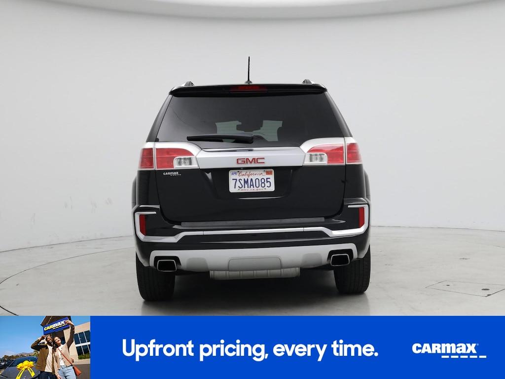 used 2016 GMC Terrain car, priced at $15,998