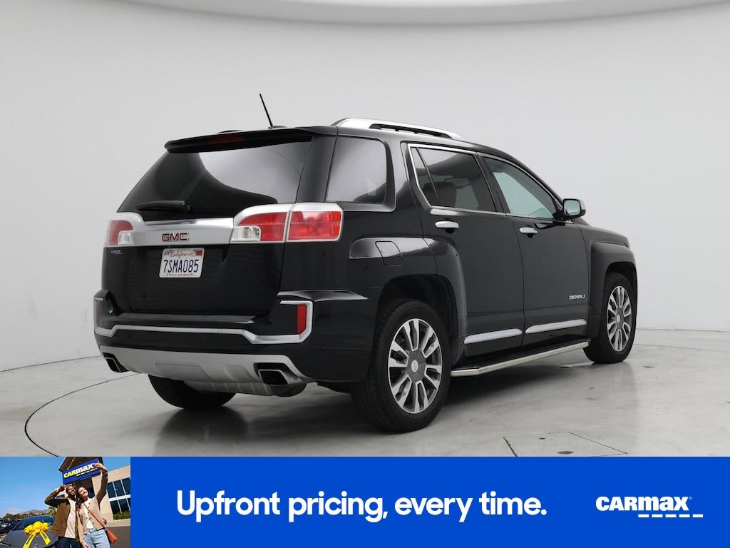 used 2016 GMC Terrain car, priced at $15,998