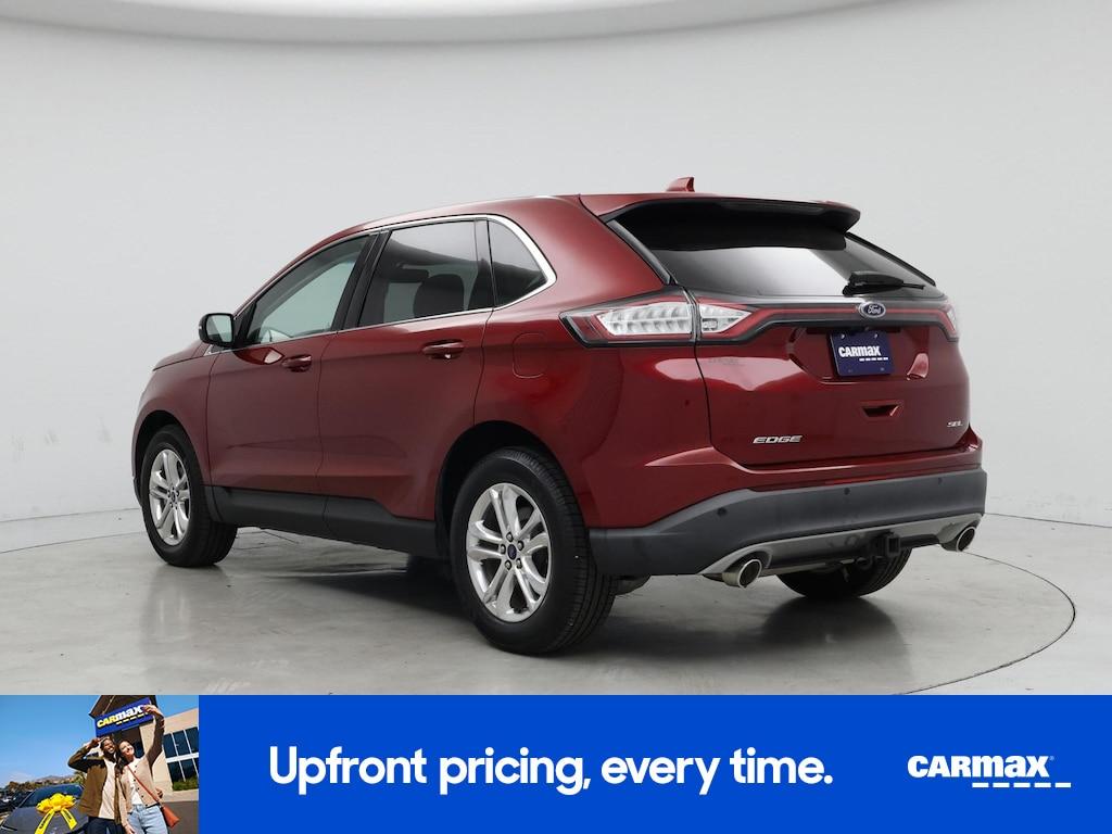 used 2017 Ford Edge car, priced at $16,998