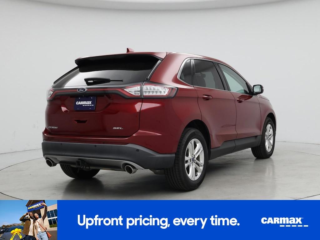 used 2017 Ford Edge car, priced at $16,998