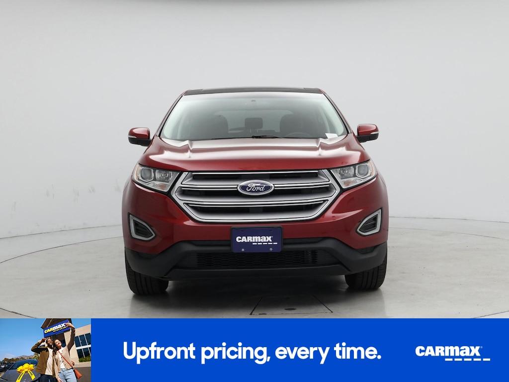 used 2017 Ford Edge car, priced at $16,998