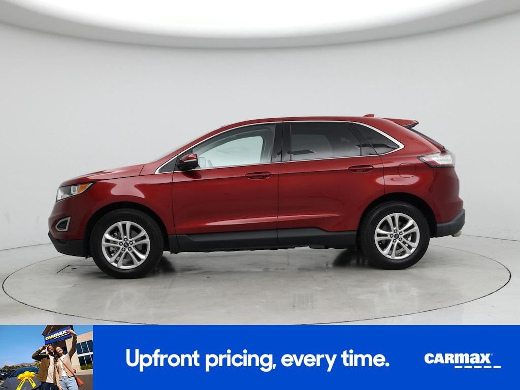 used 2017 Ford Edge car, priced at $16,998