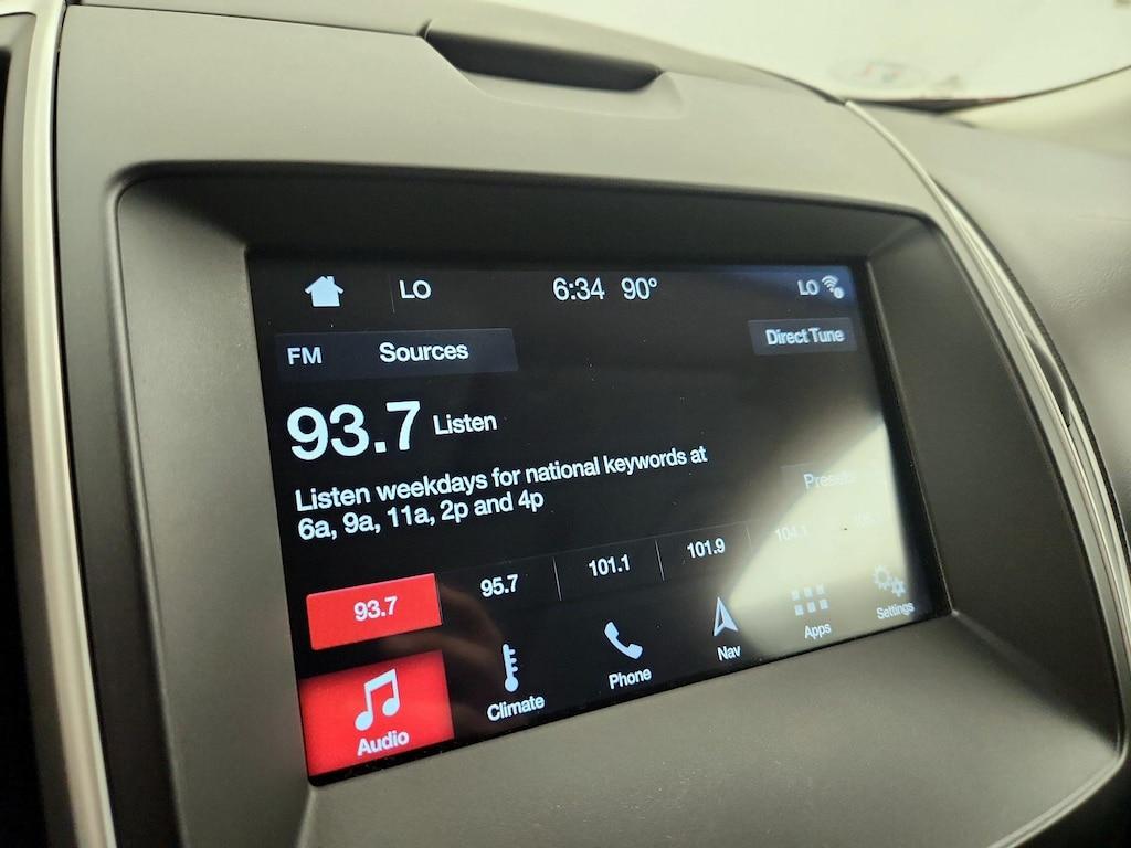 used 2017 Ford Edge car, priced at $16,998