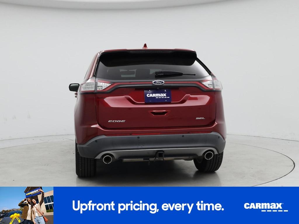 used 2017 Ford Edge car, priced at $16,998