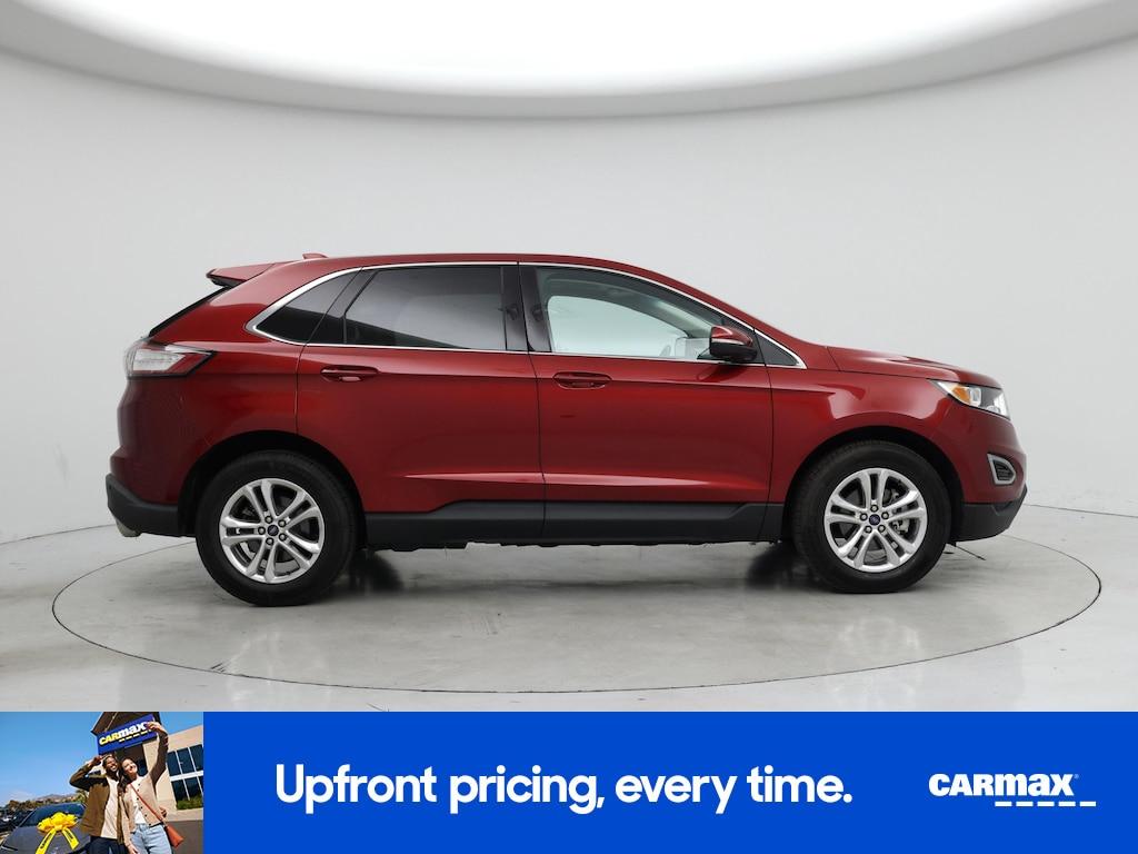 used 2017 Ford Edge car, priced at $16,998