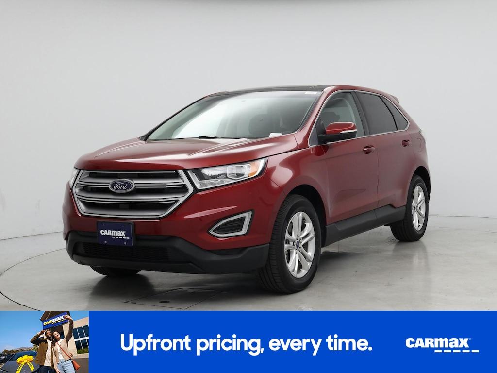 used 2017 Ford Edge car, priced at $16,998
