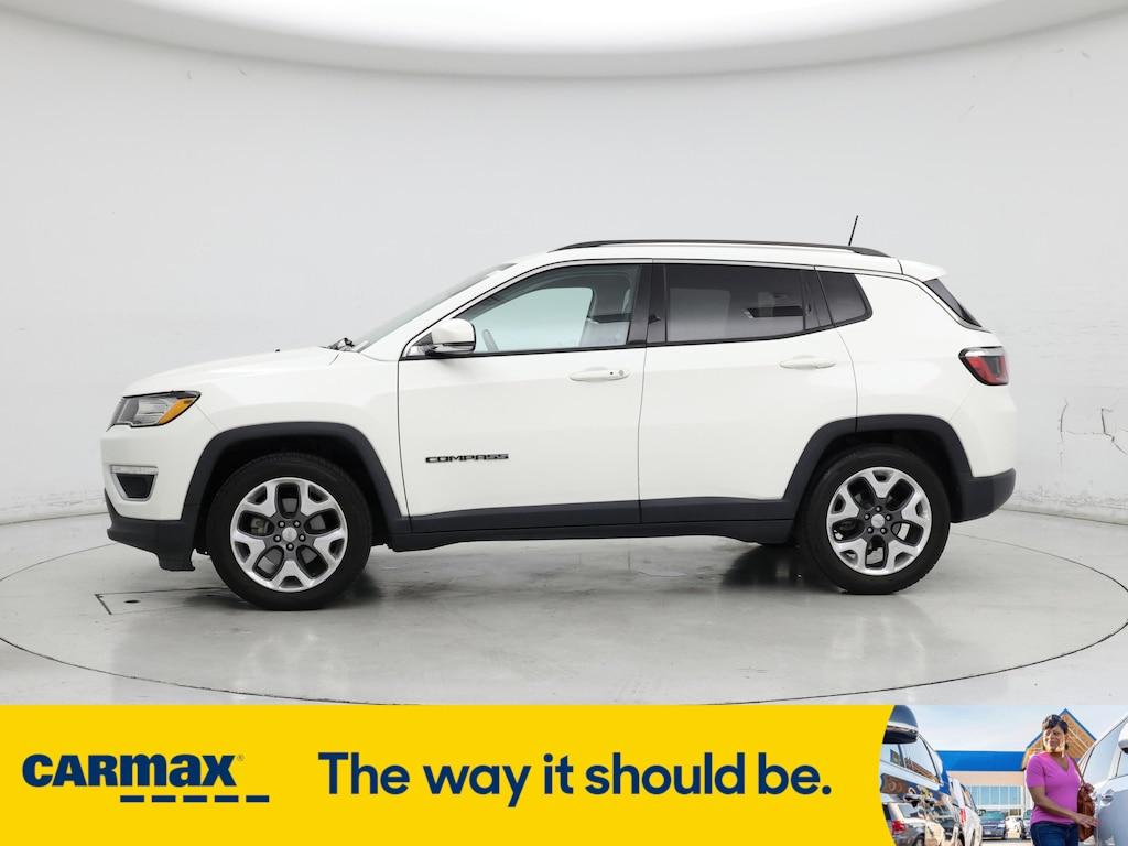 used 2019 Jeep Compass car, priced at $15,998