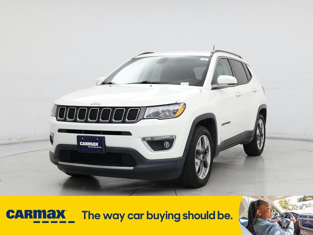 used 2019 Jeep Compass car, priced at $15,998