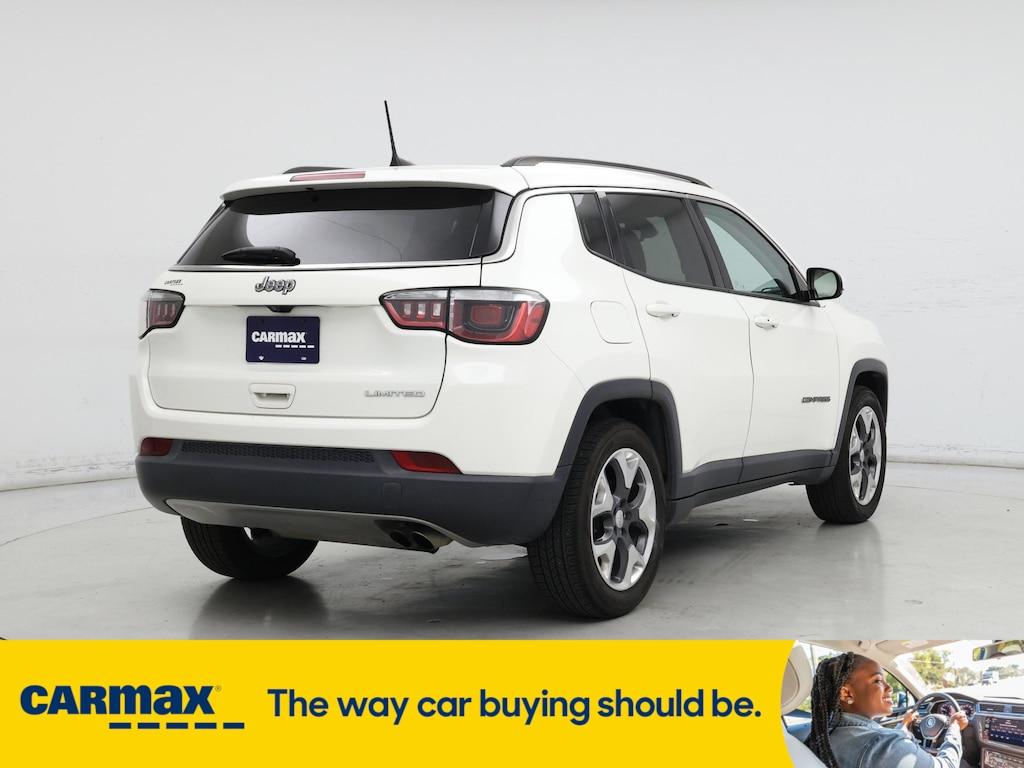 used 2019 Jeep Compass car, priced at $15,998
