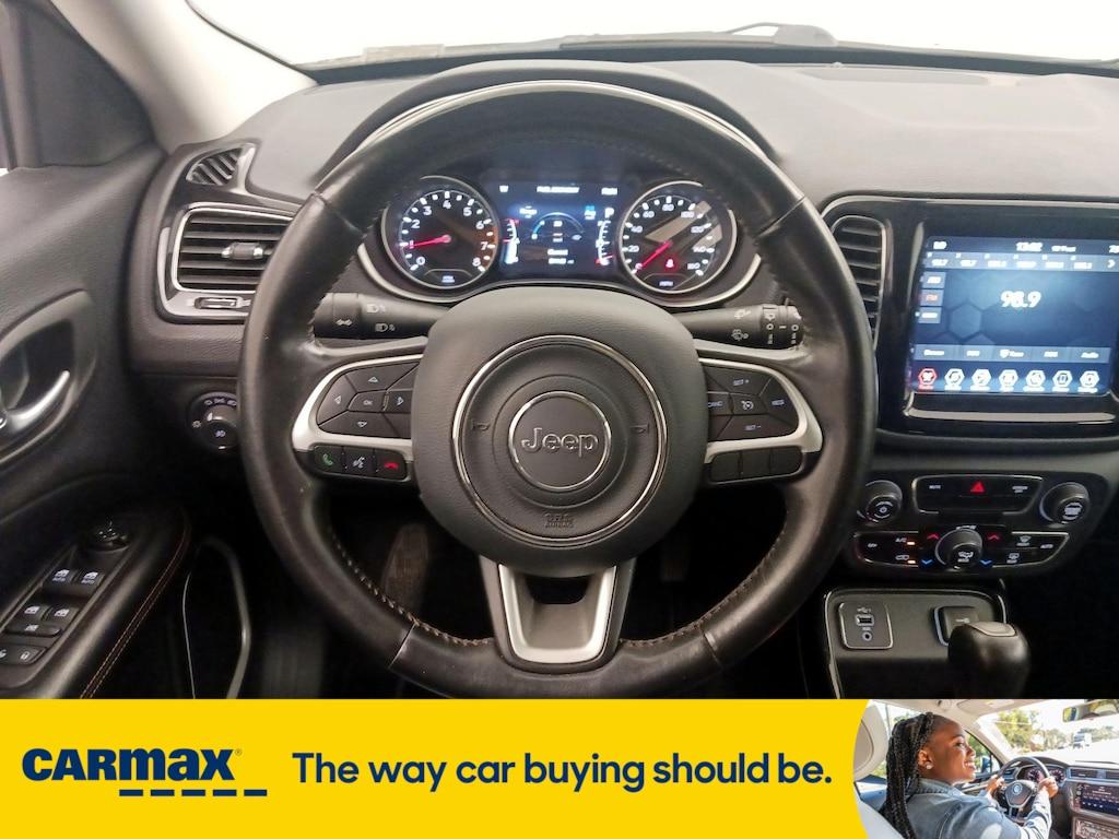 used 2019 Jeep Compass car, priced at $15,998