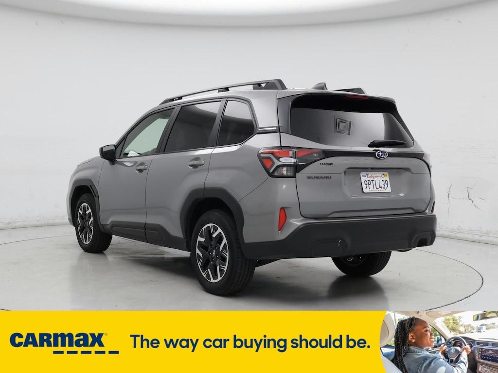 used 2025 Subaru Forester car, priced at $33,998