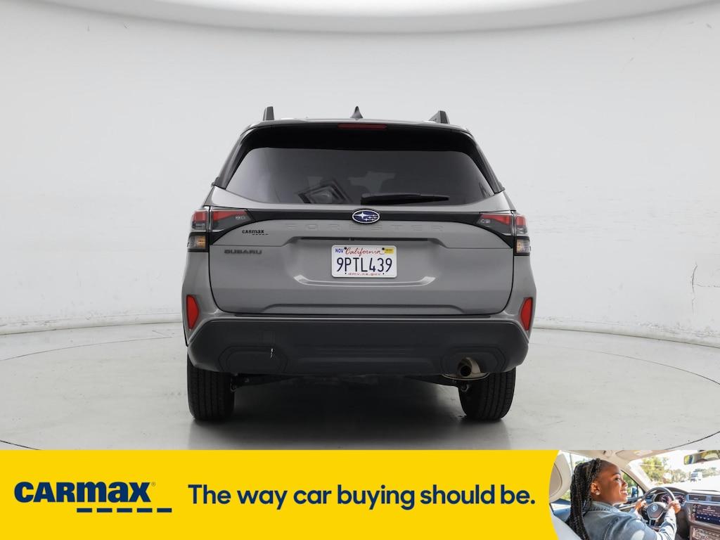 used 2025 Subaru Forester car, priced at $33,998