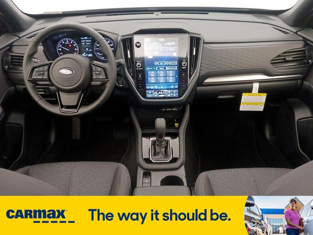 used 2025 Subaru Forester car, priced at $33,998