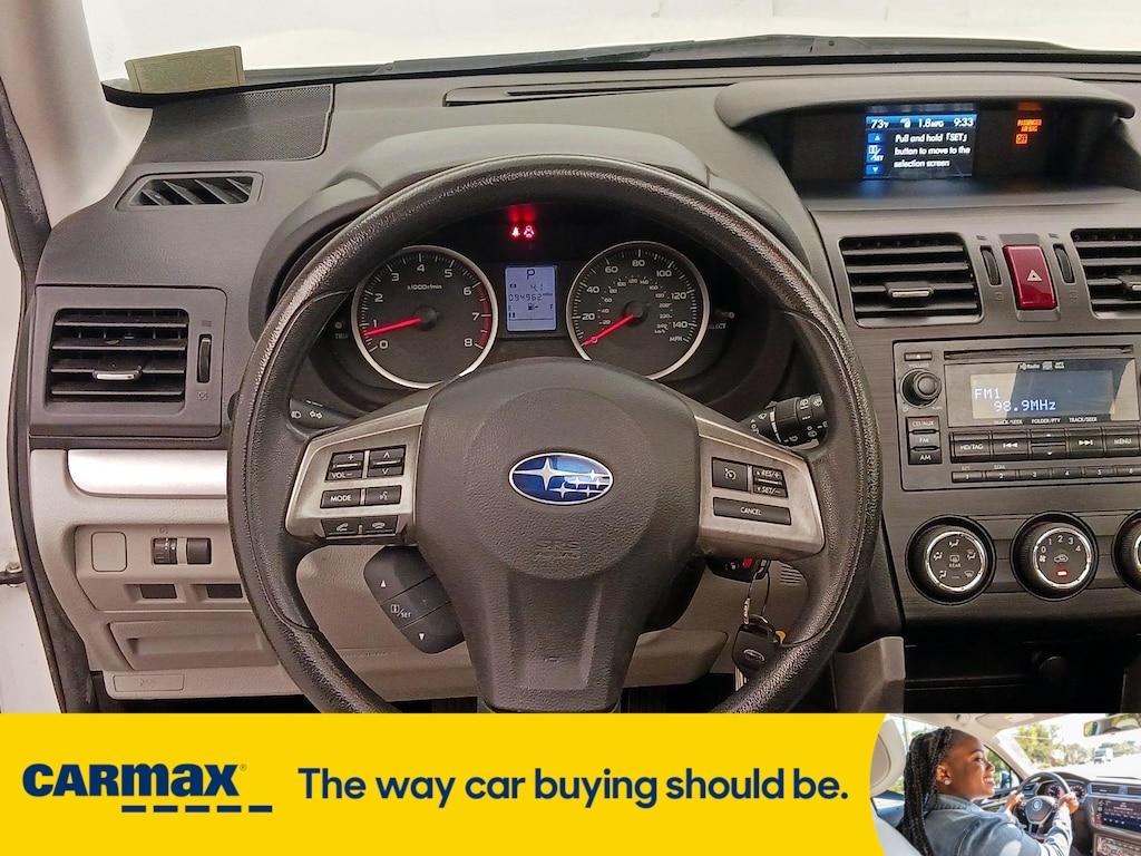 used 2014 Subaru Forester car, priced at $15,998