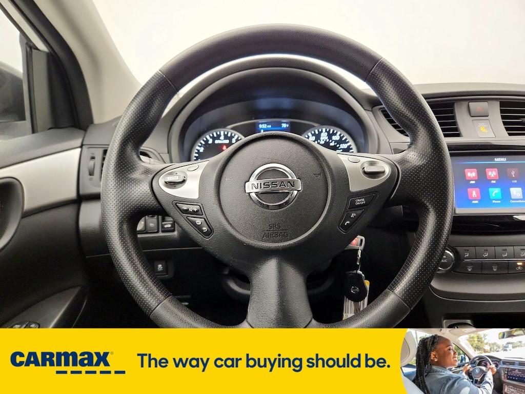 used 2019 Nissan Sentra car, priced at $14,998