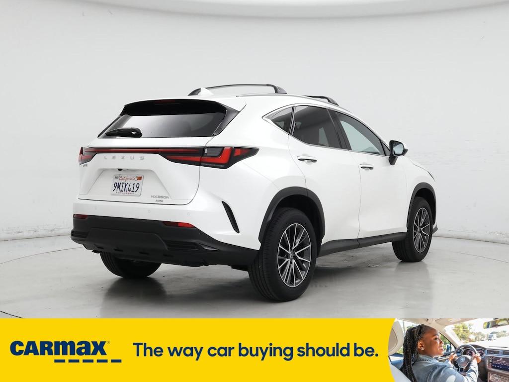 used 2025 Lexus NX 350h car, priced at $51,998