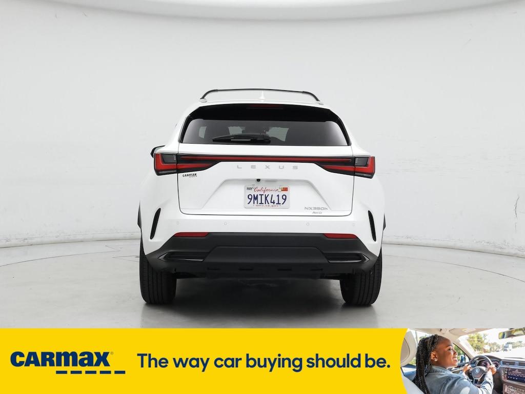 used 2025 Lexus NX 350h car, priced at $51,998