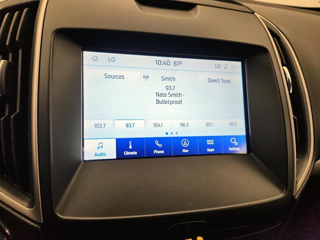 used 2020 Ford Edge car, priced at $18,998