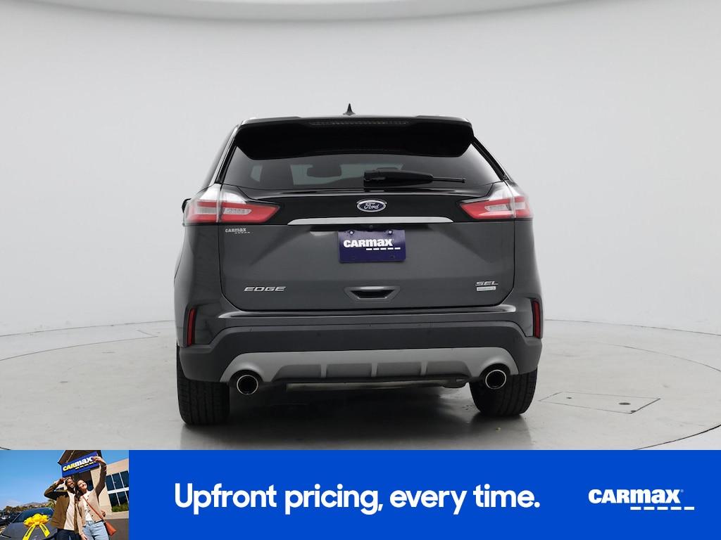 used 2020 Ford Edge car, priced at $18,998