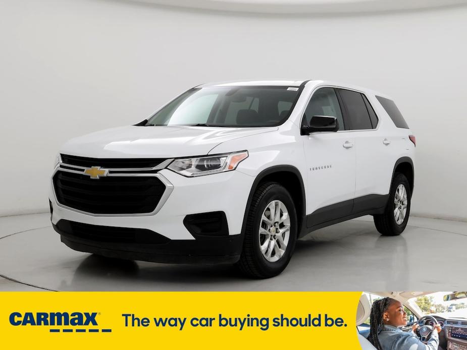 used 2021 Chevrolet Traverse car, priced at $25,998