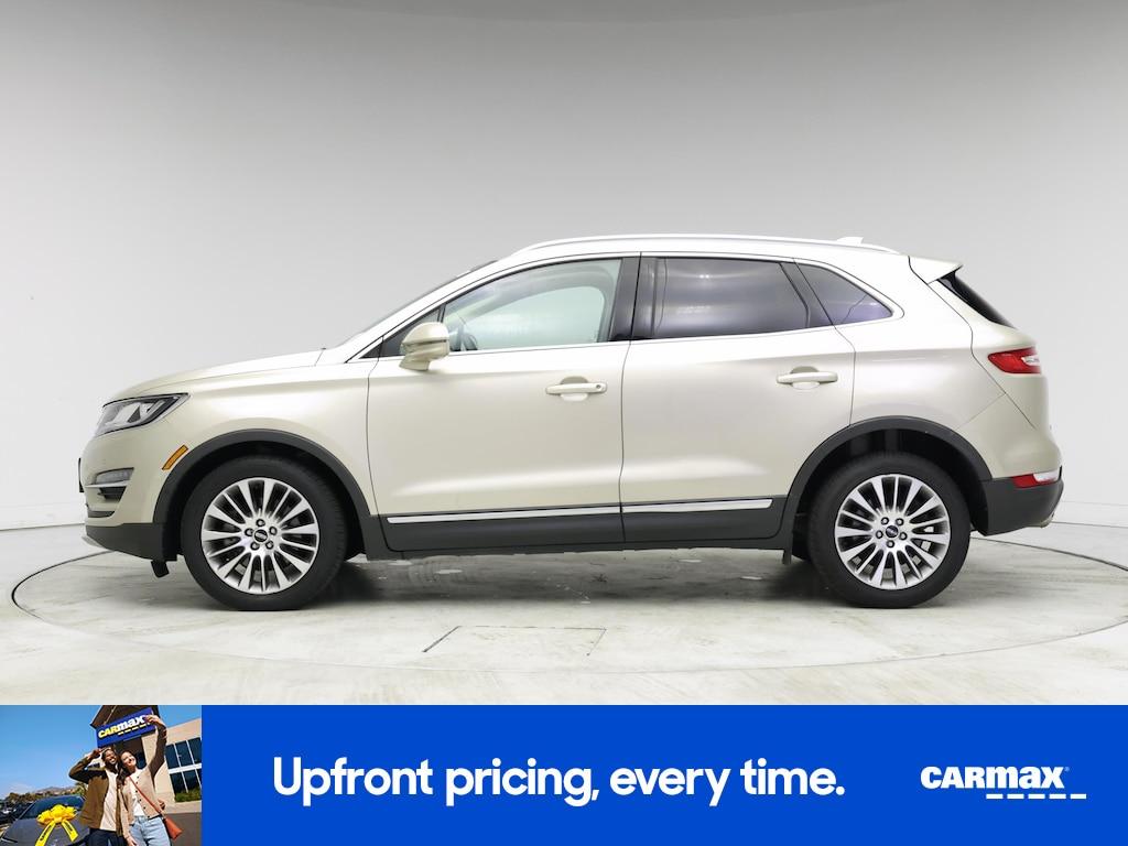 used 2017 Lincoln MKC car, priced at $18,998