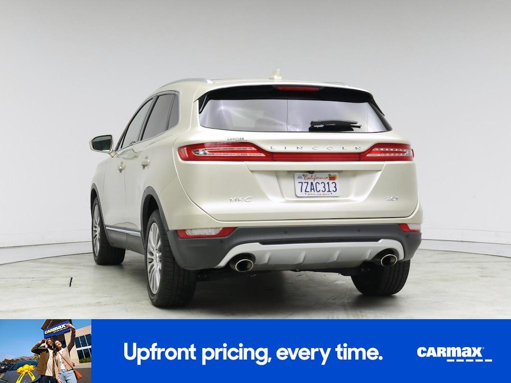 used 2017 Lincoln MKC car, priced at $18,998