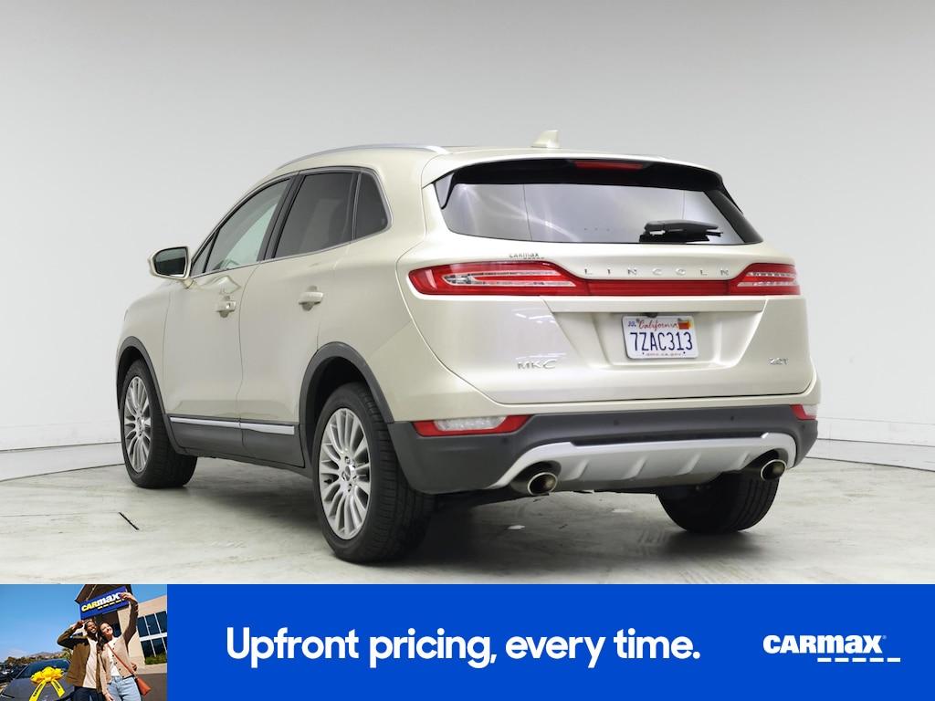 used 2017 Lincoln MKC car, priced at $18,998