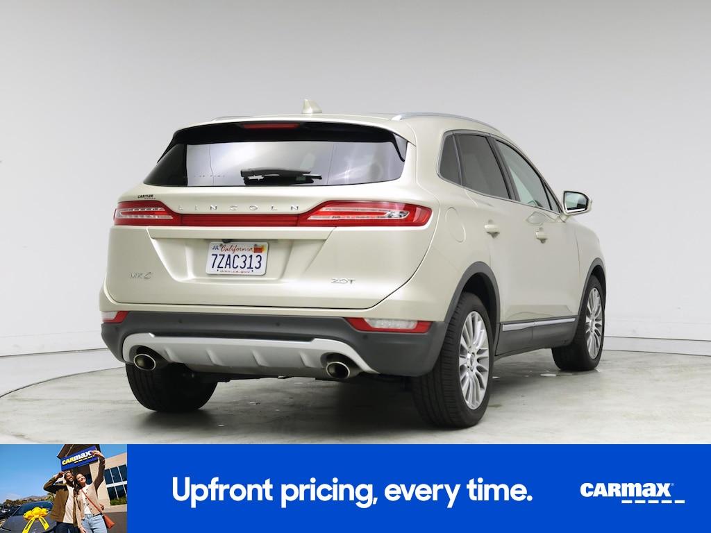 used 2017 Lincoln MKC car, priced at $18,998