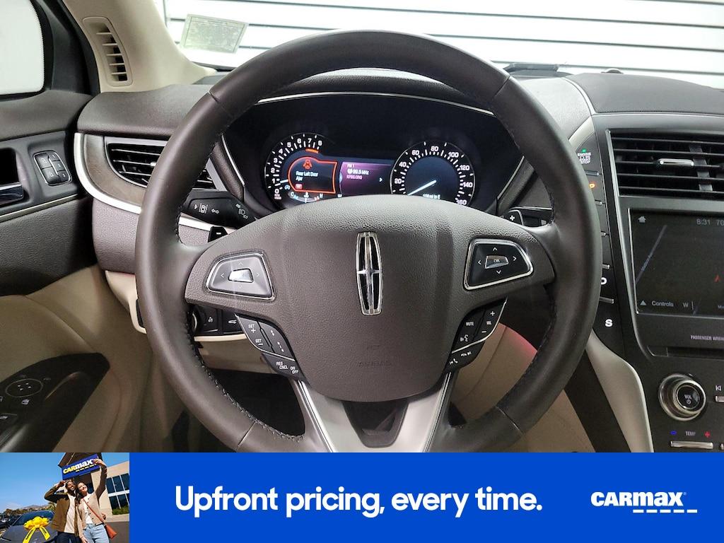 used 2017 Lincoln MKC car, priced at $18,998