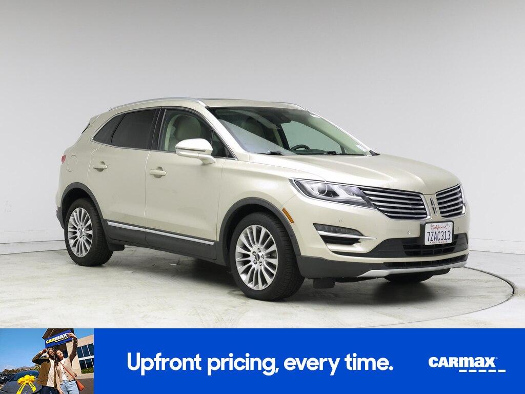 used 2017 Lincoln MKC car, priced at $18,998