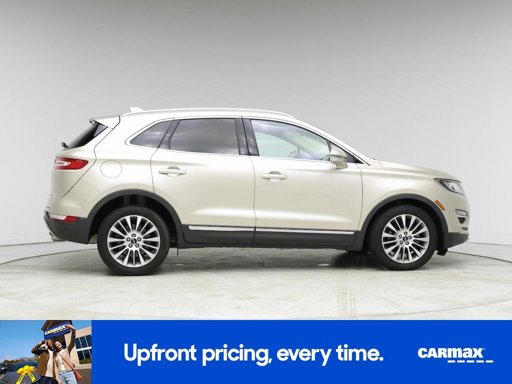 used 2017 Lincoln MKC car, priced at $18,998