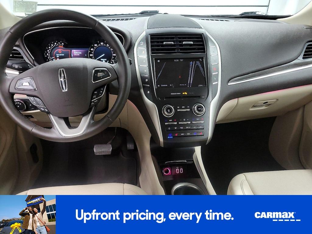 used 2017 Lincoln MKC car, priced at $18,998