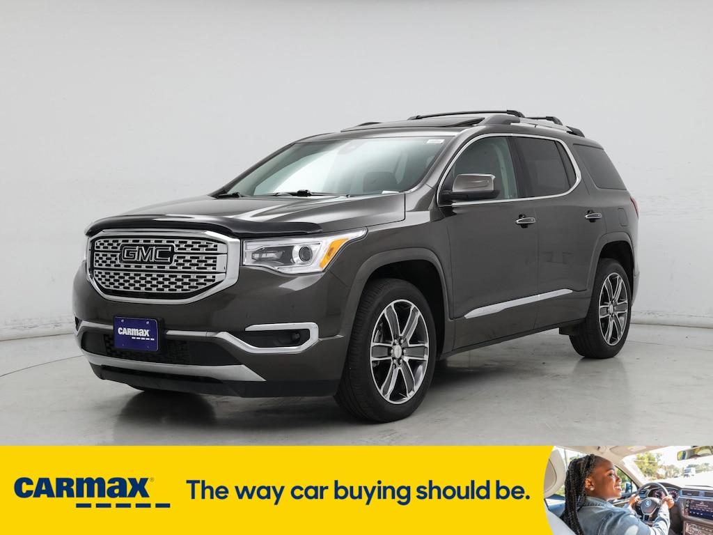 used 2019 GMC Acadia car, priced at $32,998