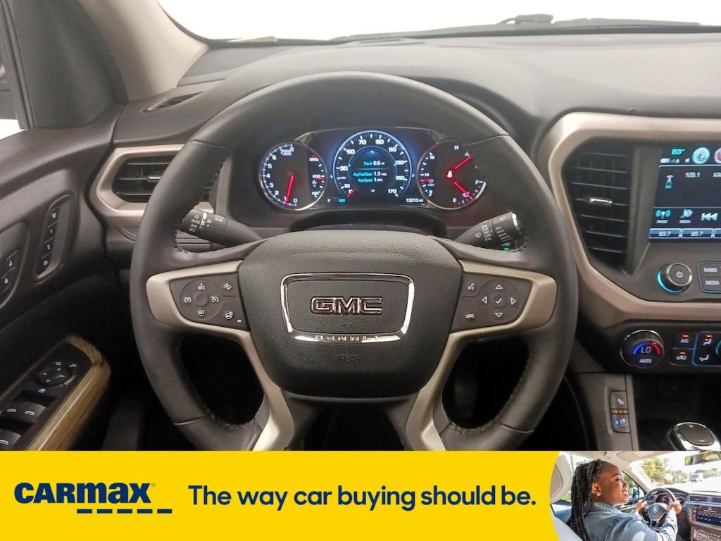 used 2019 GMC Acadia car, priced at $32,998