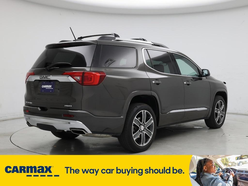 used 2019 GMC Acadia car, priced at $32,998