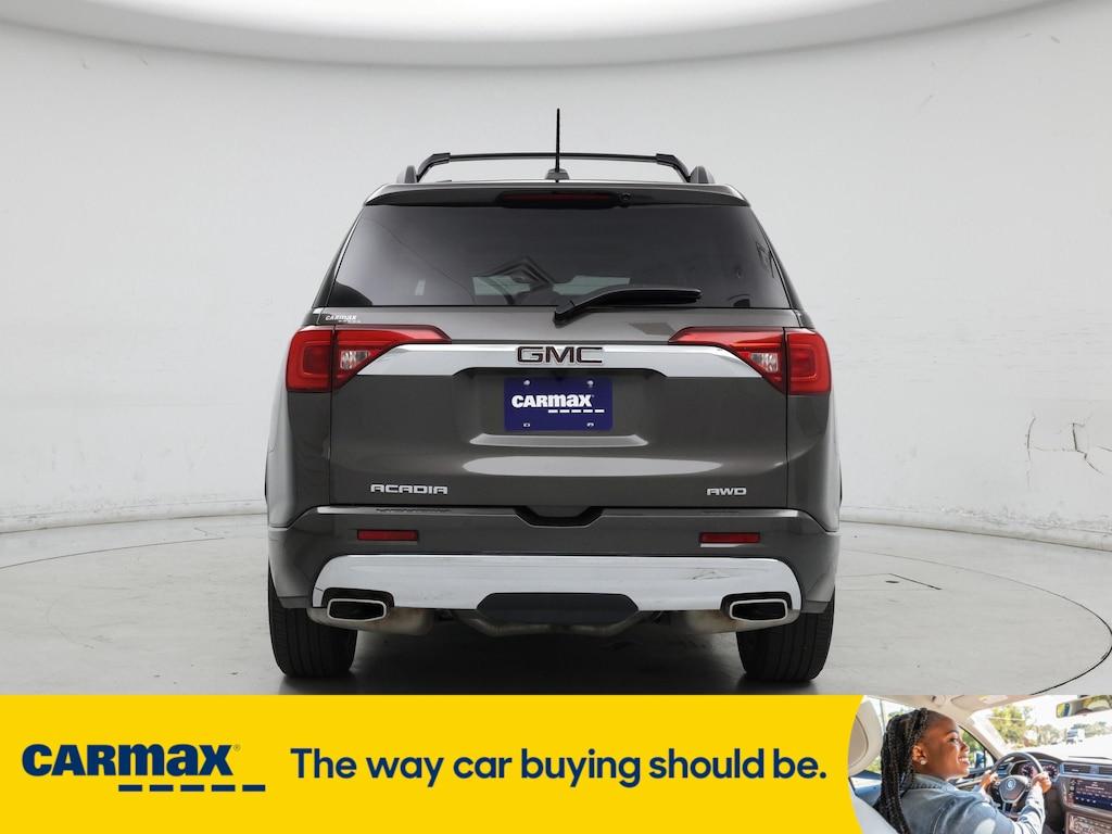 used 2019 GMC Acadia car, priced at $32,998