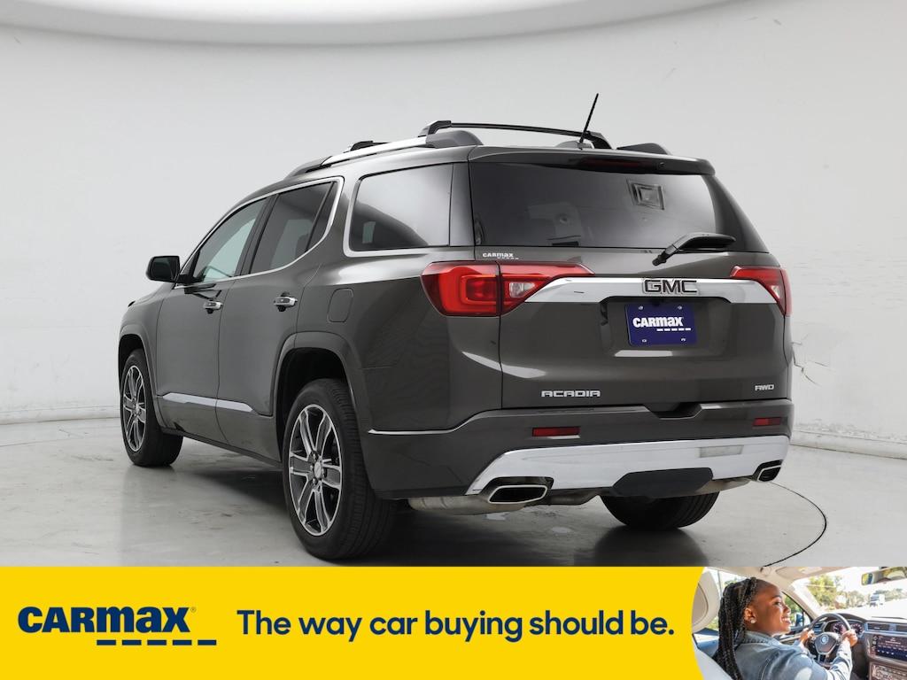 used 2019 GMC Acadia car, priced at $32,998