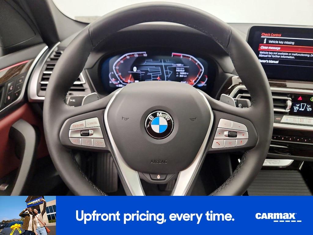 used 2024 BMW X3 car, priced at $38,998