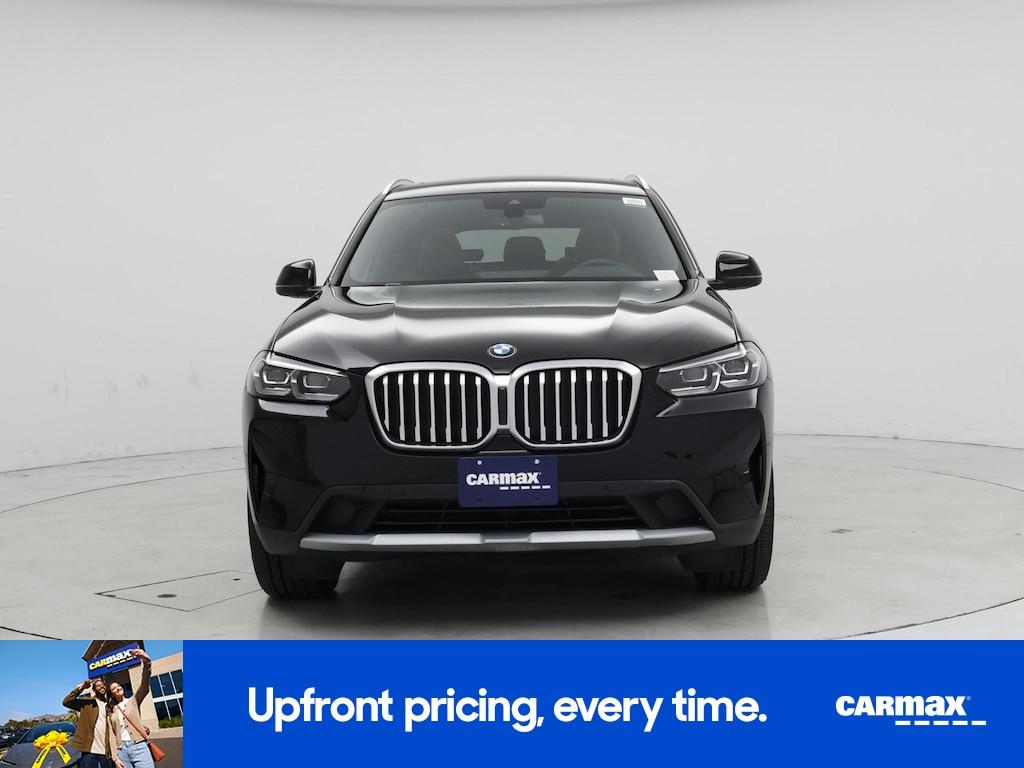 used 2024 BMW X3 car, priced at $38,998