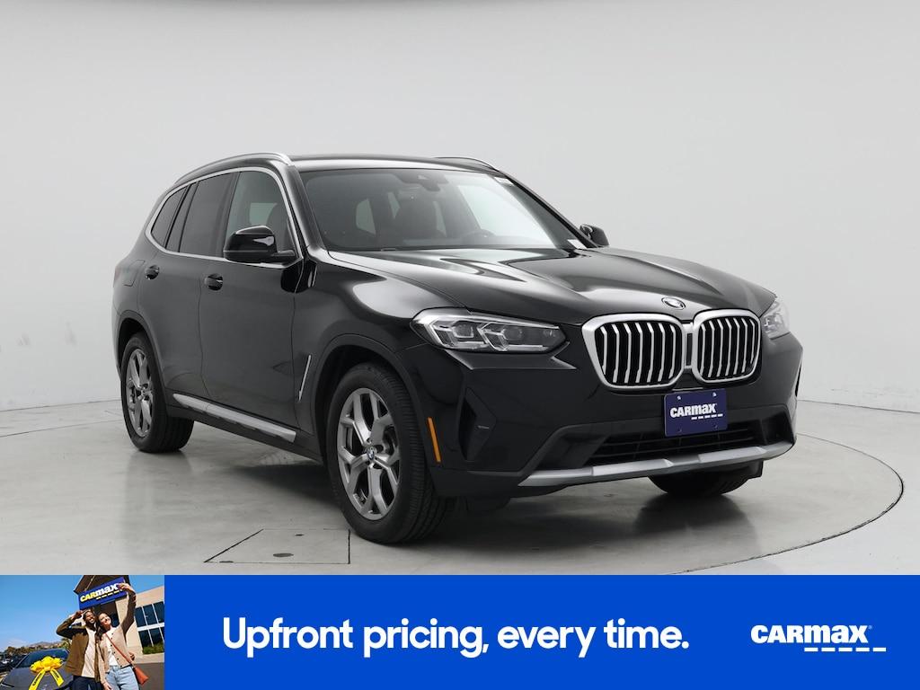 used 2024 BMW X3 car, priced at $38,998