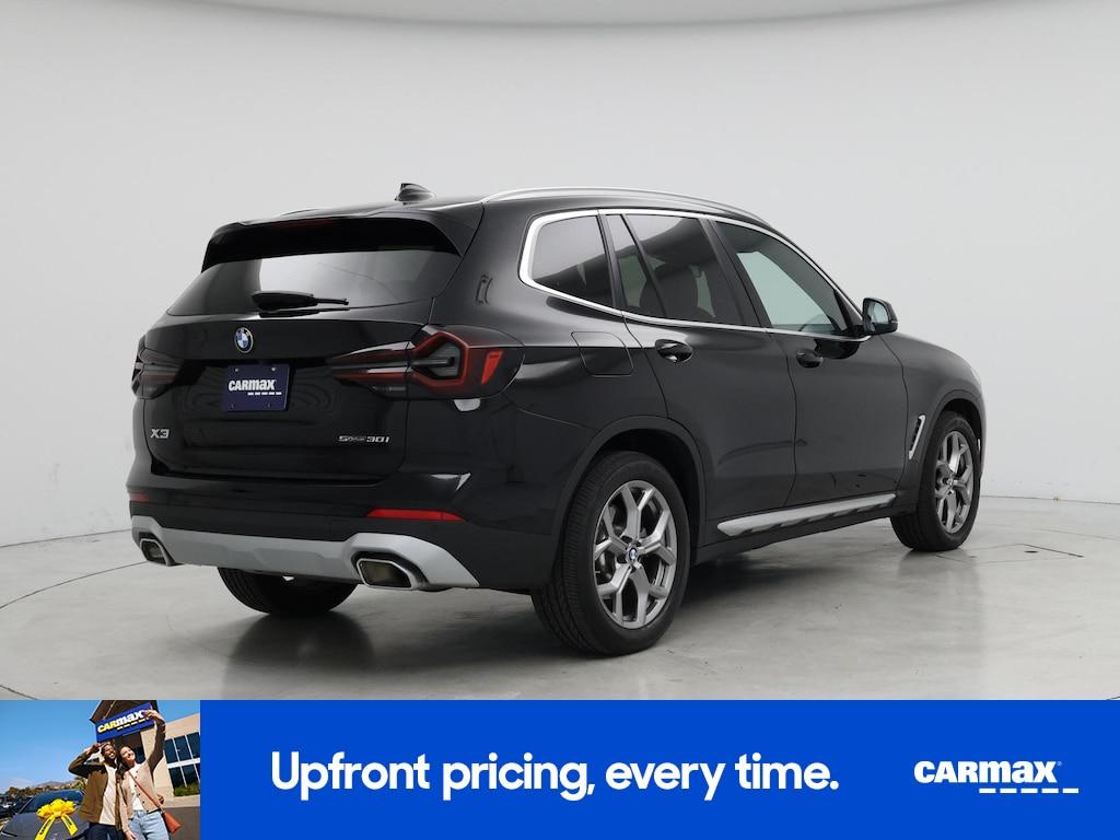used 2024 BMW X3 car, priced at $38,998