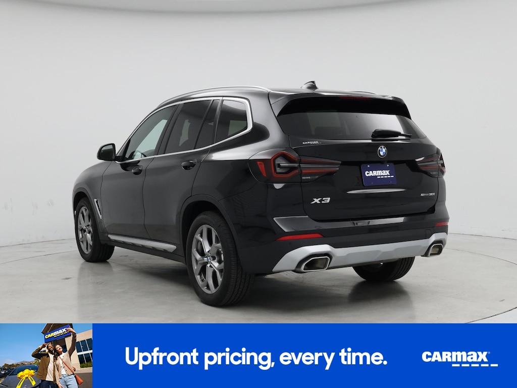 used 2024 BMW X3 car, priced at $38,998
