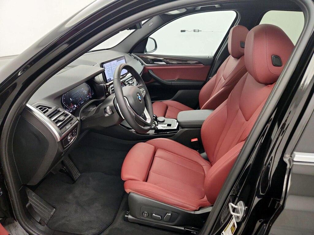 used 2024 BMW X3 car, priced at $38,998
