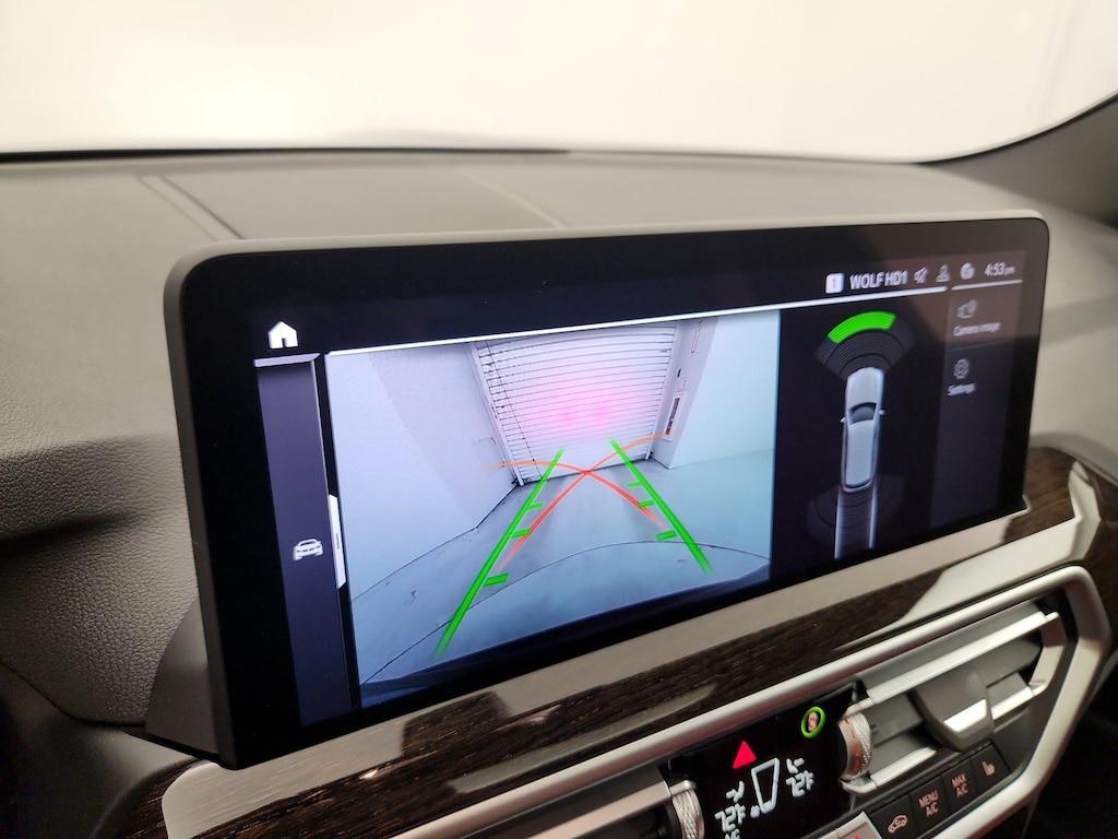 used 2024 BMW X3 car, priced at $38,998