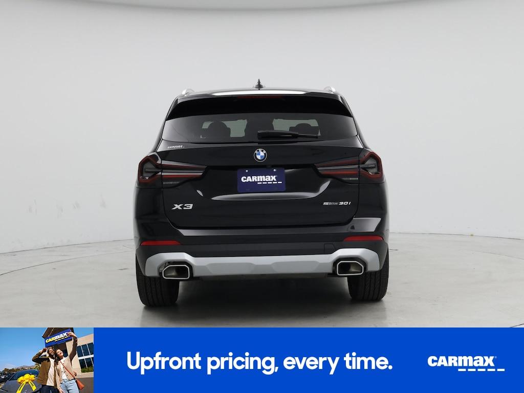 used 2024 BMW X3 car, priced at $38,998