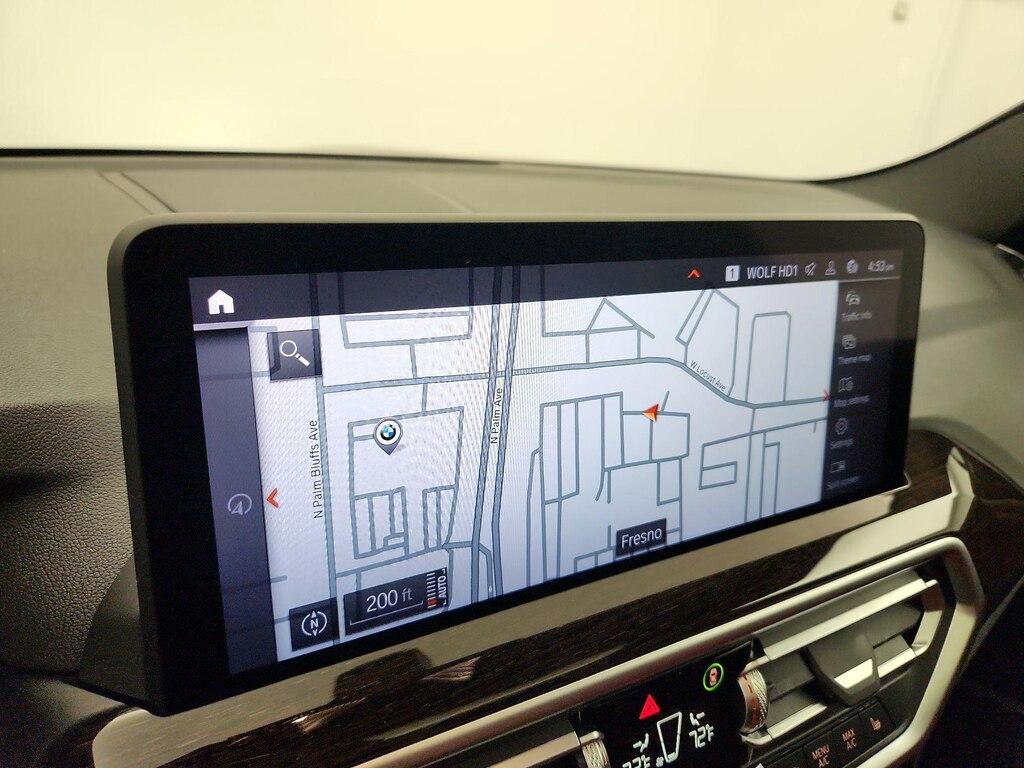 used 2024 BMW X3 car, priced at $38,998