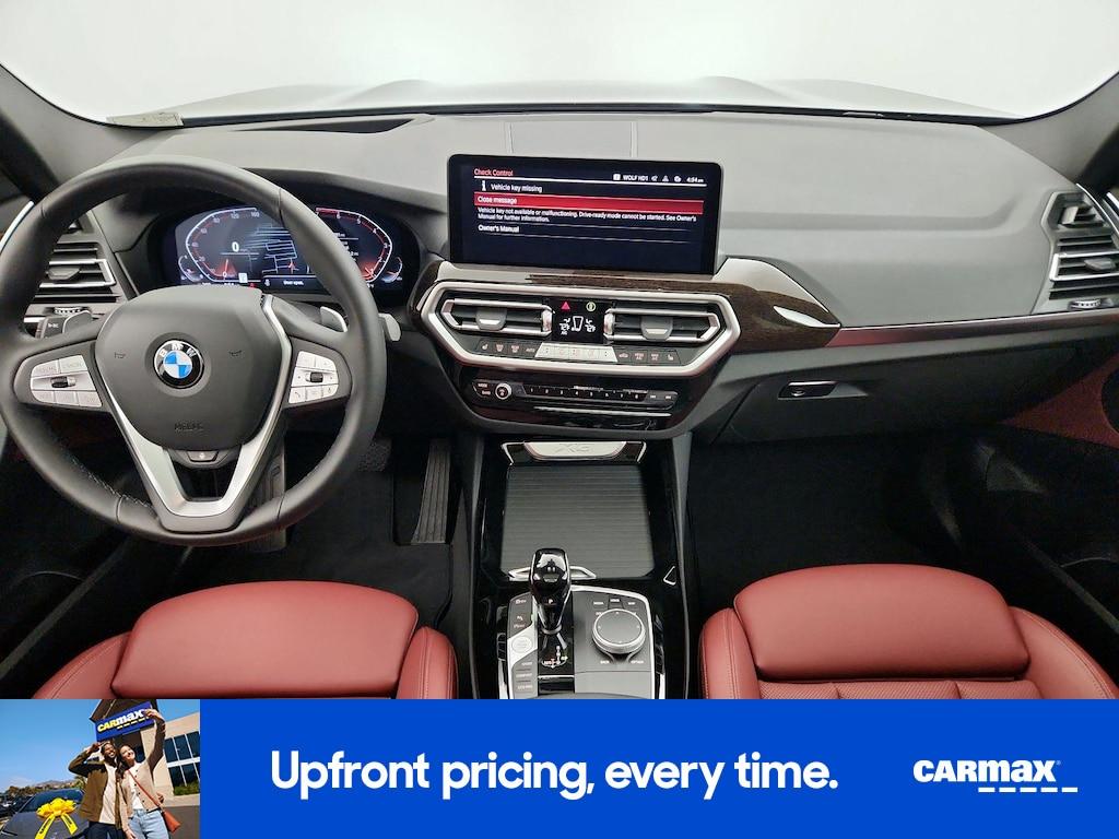 used 2024 BMW X3 car, priced at $38,998