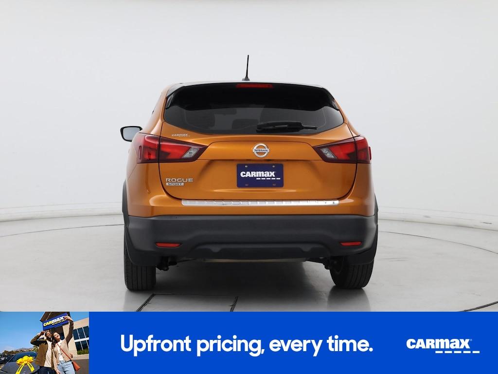 used 2017 Nissan Rogue Sport car, priced at $13,599